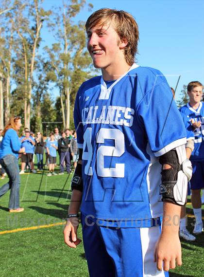 Thumbnail 2 in Marin Catholic vs. Acalanes (CIF NCS D2 Final) photogallery.
