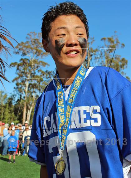 Thumbnail 2 in Marin Catholic vs. Acalanes (CIF NCS D2 Final) photogallery.