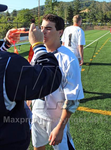 Thumbnail 3 in Marin Catholic vs. Acalanes (CIF NCS D2 Final) photogallery.