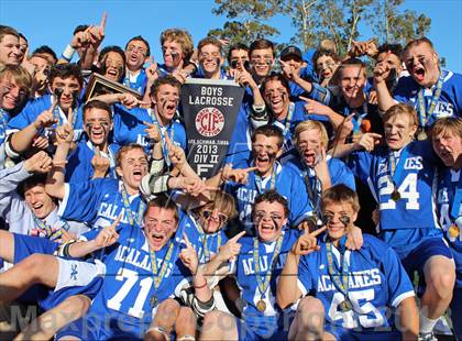 Thumbnail 1 in Marin Catholic vs. Acalanes (CIF NCS D2 Final) photogallery.