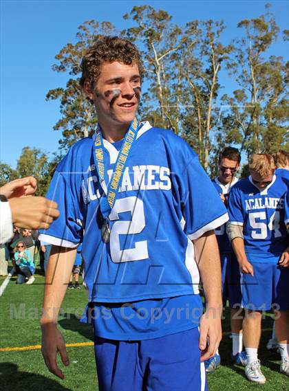 Thumbnail 2 in Marin Catholic vs. Acalanes (CIF NCS D2 Final) photogallery.