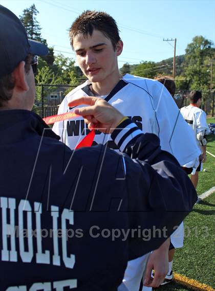 Thumbnail 2 in Marin Catholic vs. Acalanes (CIF NCS D2 Final) photogallery.