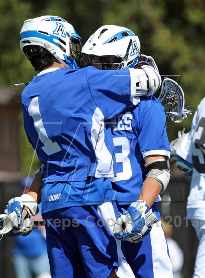 Thumbnail 3 in Marin Catholic vs. Acalanes (CIF NCS D2 Final) photogallery.