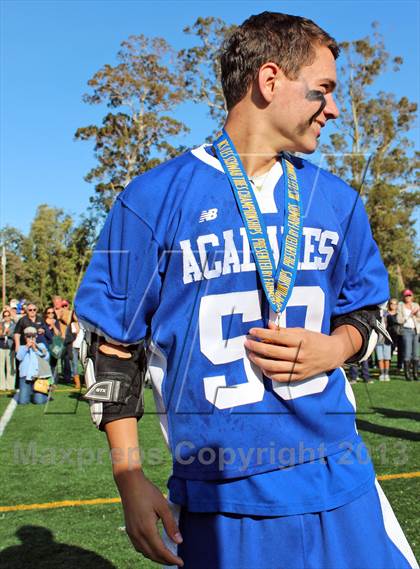 Thumbnail 2 in Marin Catholic vs. Acalanes (CIF NCS D2 Final) photogallery.