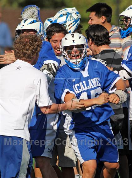 Thumbnail 3 in Marin Catholic vs. Acalanes (CIF NCS D2 Final) photogallery.