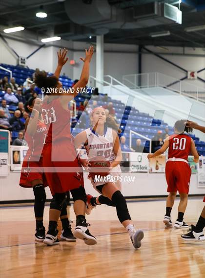 Thumbnail 2 in Bixby vs. Northside (Sapulpa Christmas Classic) photogallery.