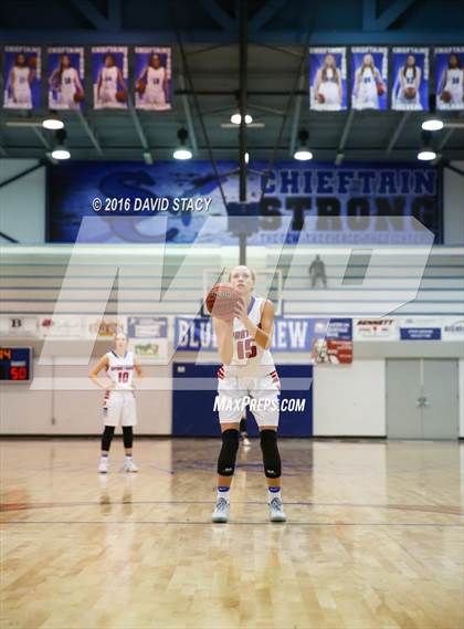 Thumbnail 2 in Bixby vs. Northside (Sapulpa Christmas Classic) photogallery.