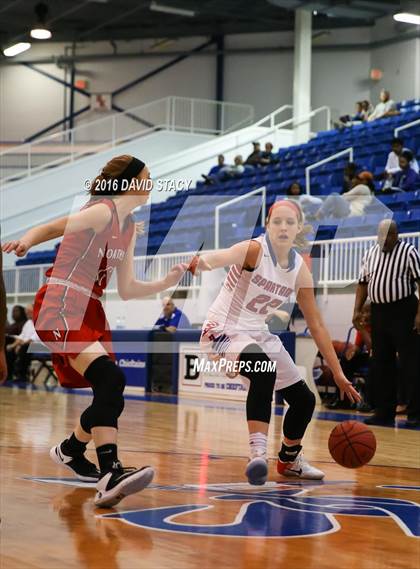 Thumbnail 2 in Bixby vs. Northside (Sapulpa Christmas Classic) photogallery.