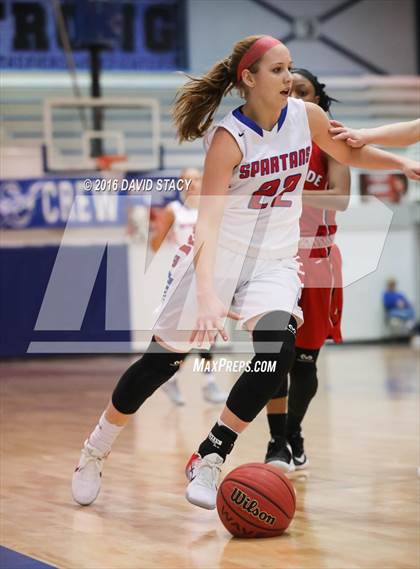 Thumbnail 3 in Bixby vs. Northside (Sapulpa Christmas Classic) photogallery.