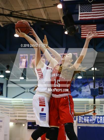 Thumbnail 1 in Bixby vs. Northside (Sapulpa Christmas Classic) photogallery.