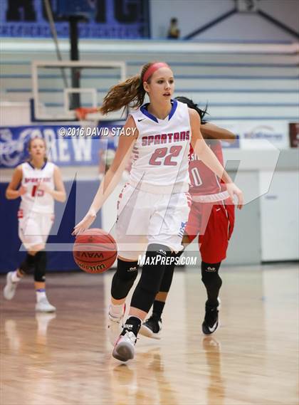 Thumbnail 1 in Bixby vs. Northside (Sapulpa Christmas Classic) photogallery.