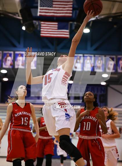 Thumbnail 1 in Bixby vs. Northside (Sapulpa Christmas Classic) photogallery.