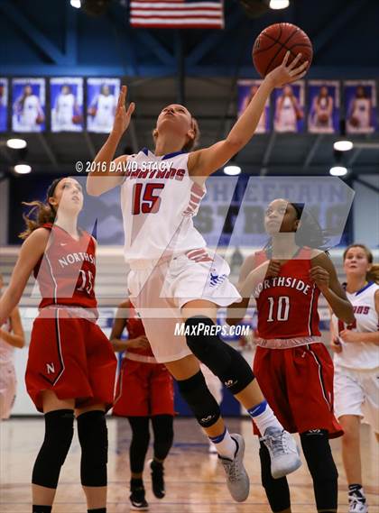 Thumbnail 3 in Bixby vs. Northside (Sapulpa Christmas Classic) photogallery.