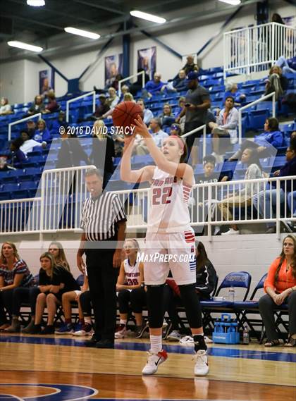 Thumbnail 1 in Bixby vs. Northside (Sapulpa Christmas Classic) photogallery.