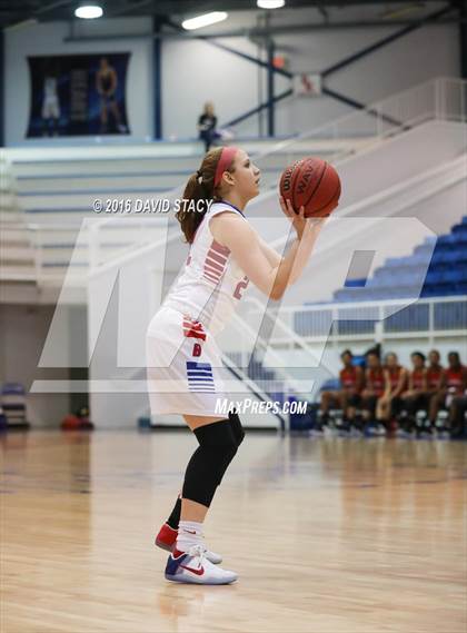 Thumbnail 3 in Bixby vs. Northside (Sapulpa Christmas Classic) photogallery.