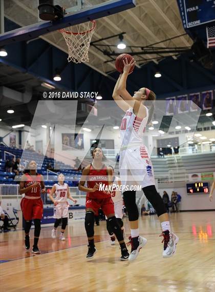 Thumbnail 1 in Bixby vs. Northside (Sapulpa Christmas Classic) photogallery.