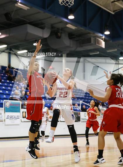 Thumbnail 1 in Bixby vs. Northside (Sapulpa Christmas Classic) photogallery.