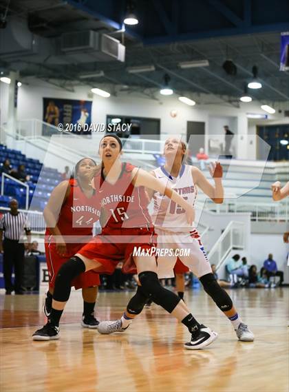 Thumbnail 1 in Bixby vs. Northside (Sapulpa Christmas Classic) photogallery.