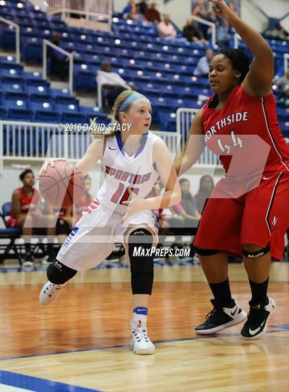 Thumbnail 1 in Bixby vs. Northside (Sapulpa Christmas Classic) photogallery.