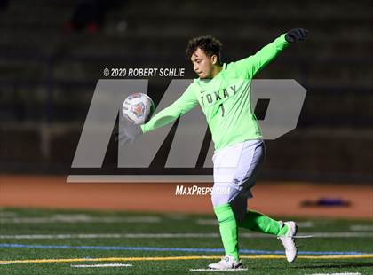 Thumbnail 3 in Tokay vs. Oak Ridge (CIF SJS D1 Semifinal) photogallery.