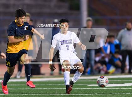 Thumbnail 2 in Tokay vs. Oak Ridge (CIF SJS D1 Semifinal) photogallery.