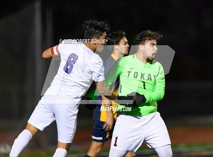 Thumbnail 2 in Tokay vs. Oak Ridge (CIF SJS D1 Semifinal) photogallery.