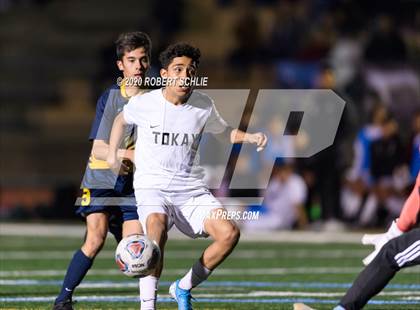Thumbnail 2 in Tokay vs. Oak Ridge (CIF SJS D1 Semifinal) photogallery.