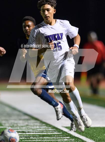 Thumbnail 1 in Tokay vs. Oak Ridge (CIF SJS D1 Semifinal) photogallery.