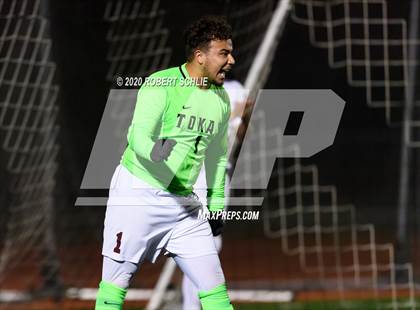 Thumbnail 3 in Tokay vs. Oak Ridge (CIF SJS D1 Semifinal) photogallery.