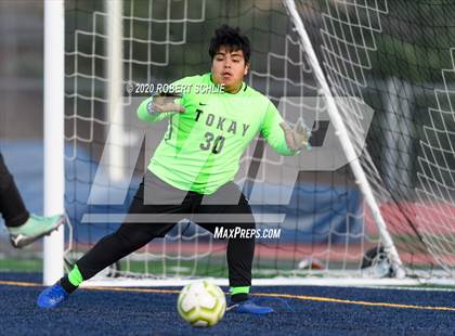 Thumbnail 3 in Tokay vs. Oak Ridge (CIF SJS D1 Semifinal) photogallery.