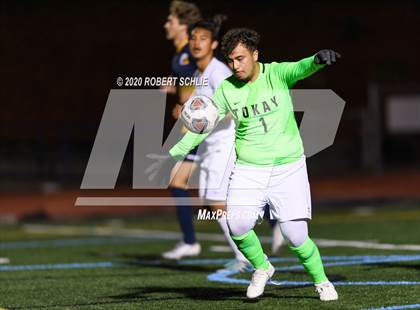 Thumbnail 3 in Tokay vs. Oak Ridge (CIF SJS D1 Semifinal) photogallery.