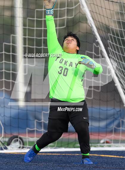 Thumbnail 2 in Tokay vs. Oak Ridge (CIF SJS D1 Semifinal) photogallery.