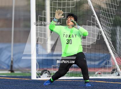 Thumbnail 1 in Tokay vs. Oak Ridge (CIF SJS D1 Semifinal) photogallery.