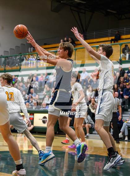 Thumbnail 1 in Middleton @ Meridian (IHSAA 5A District III Round 1) photogallery.