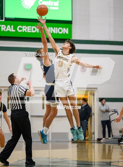 Thumbnail 1 in Middleton @ Meridian (IHSAA 5A District III Round 1) photogallery.