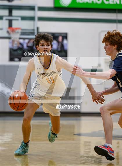 Thumbnail 3 in Middleton @ Meridian (IHSAA 5A District III Round 1) photogallery.