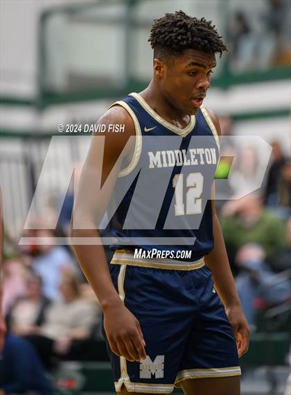 Thumbnail 2 in Middleton @ Meridian (IHSAA 5A District III Round 1) photogallery.