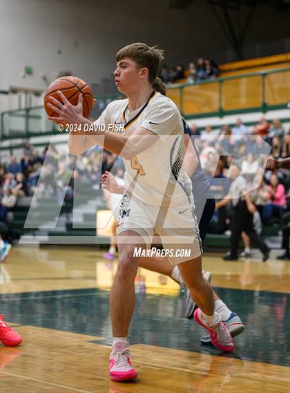 Thumbnail 2 in Middleton @ Meridian (IHSAA 5A District III Round 1) photogallery.