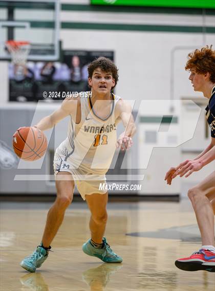 Thumbnail 2 in Middleton @ Meridian (IHSAA 5A District III Round 1) photogallery.