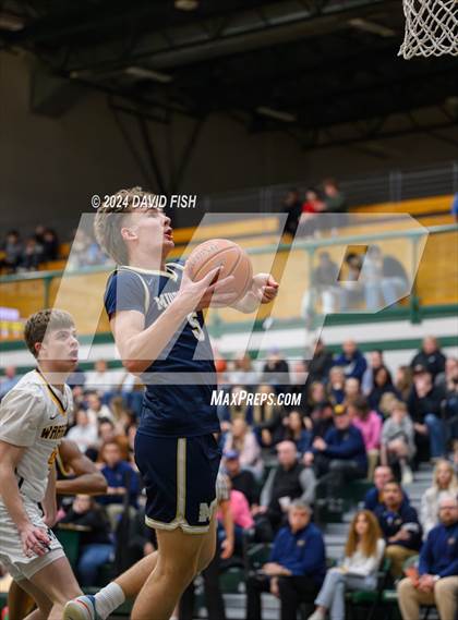 Thumbnail 1 in Middleton @ Meridian (IHSAA 5A District III Round 1) photogallery.