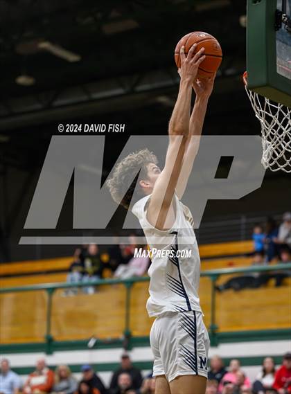 Thumbnail 1 in Middleton @ Meridian (IHSAA 5A District III Round 1) photogallery.