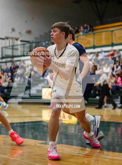 Thumbnail 1 in Middleton @ Meridian (IHSAA 5A District III Round 1) photogallery.