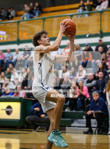 Thumbnail 3 in Middleton @ Meridian (IHSAA 5A District III Round 1) photogallery.