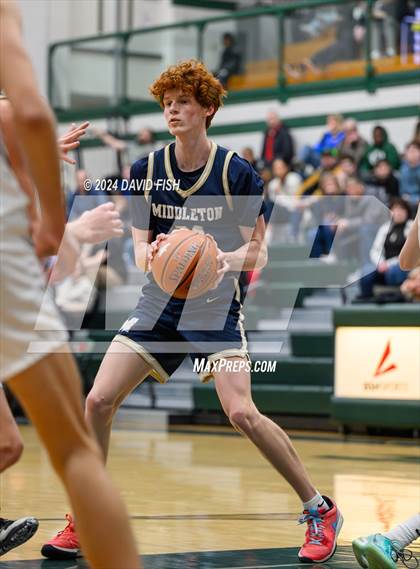 Thumbnail 3 in Middleton @ Meridian (IHSAA 5A District III Round 1) photogallery.