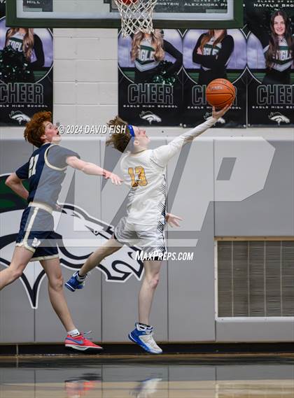 Thumbnail 2 in Middleton @ Meridian (IHSAA 5A District III Round 1) photogallery.