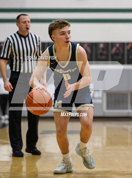 Thumbnail 2 in Middleton @ Meridian (IHSAA 5A District III Round 1) photogallery.
