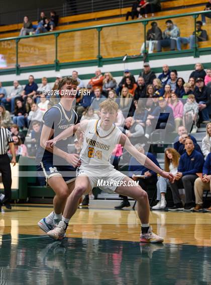 Thumbnail 1 in Middleton @ Meridian (IHSAA 5A District III Round 1) photogallery.