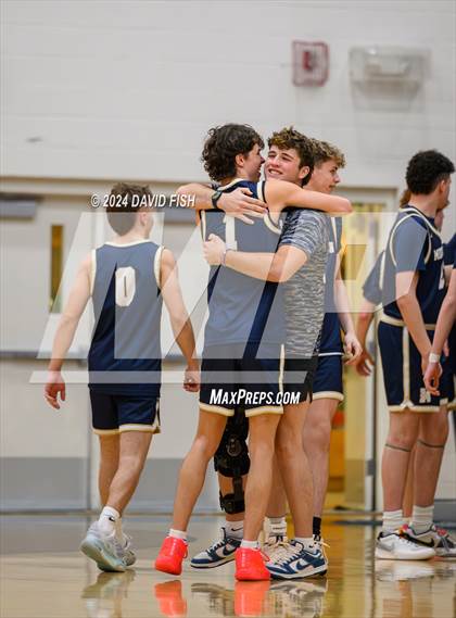Thumbnail 3 in Middleton @ Meridian (IHSAA 5A District III Round 1) photogallery.