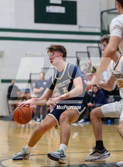 Thumbnail 2 in Middleton @ Meridian (IHSAA 5A District III Round 1) photogallery.