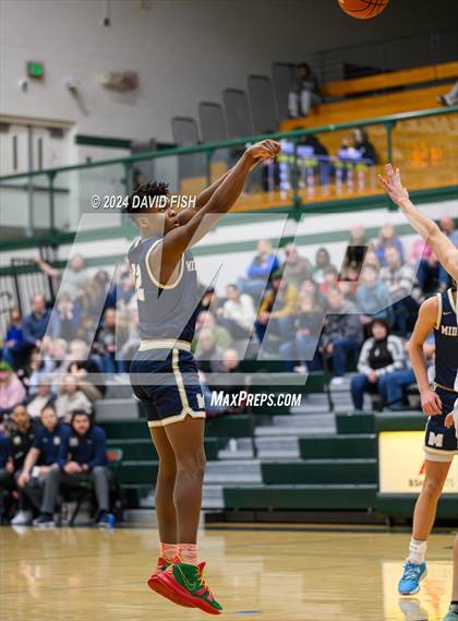 Thumbnail 1 in Middleton @ Meridian (IHSAA 5A District III Round 1) photogallery.